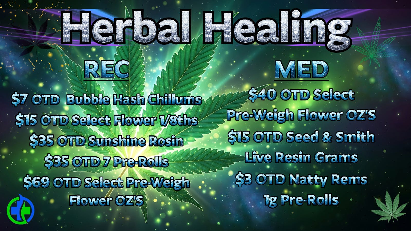 Herbal Healing - Fillmore St Daily Dose Deals!!