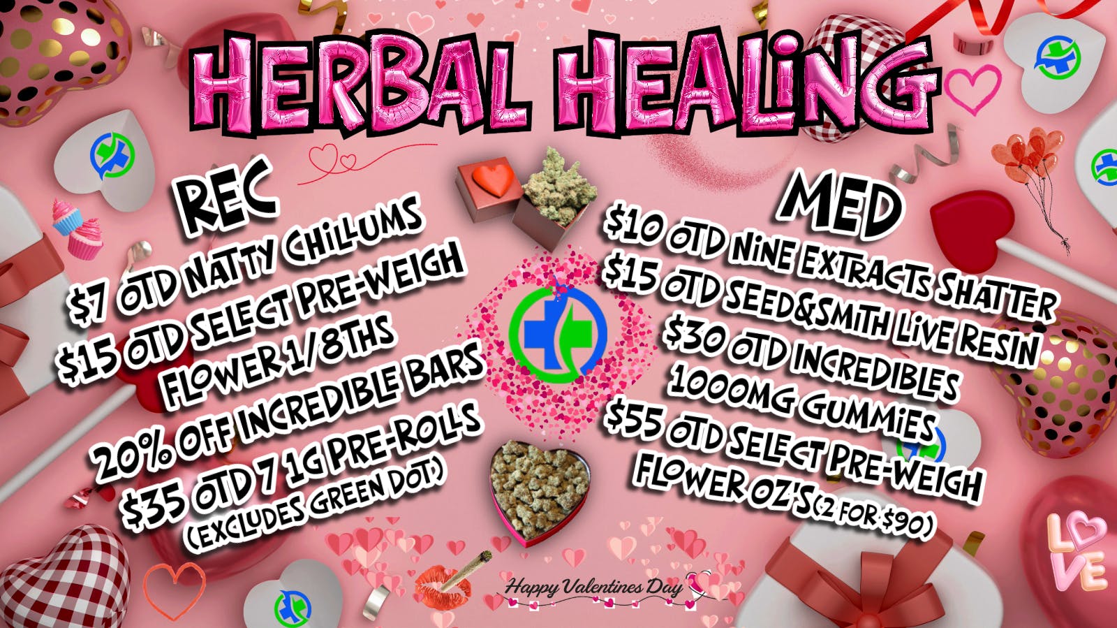 Herbal Healing - Fillmore St Sweet Treats Low Cost!!