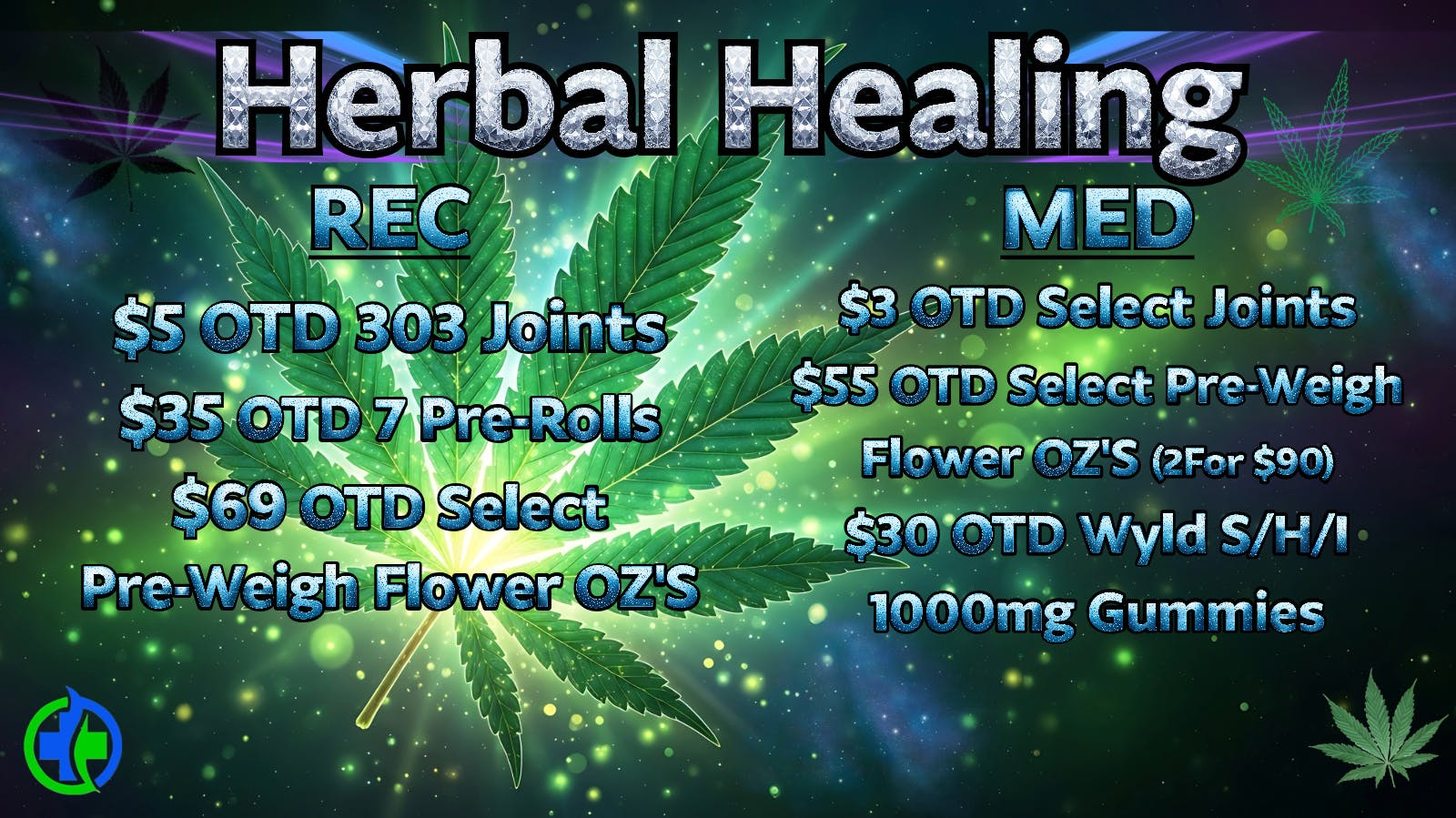 Herbal Healing - Fillmore St Flower Favorites!!