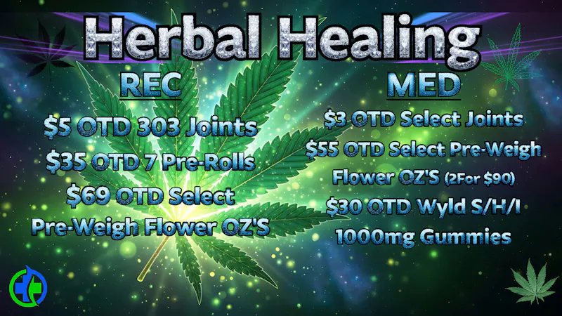 Herbal Healing - Fillmore St Flower Favorites!!