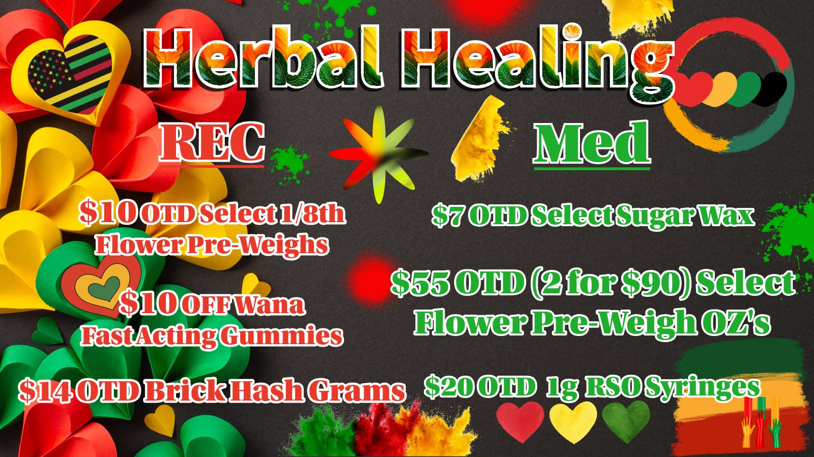 Herbal Healing - Fillmore St Juneteenth All Week!!