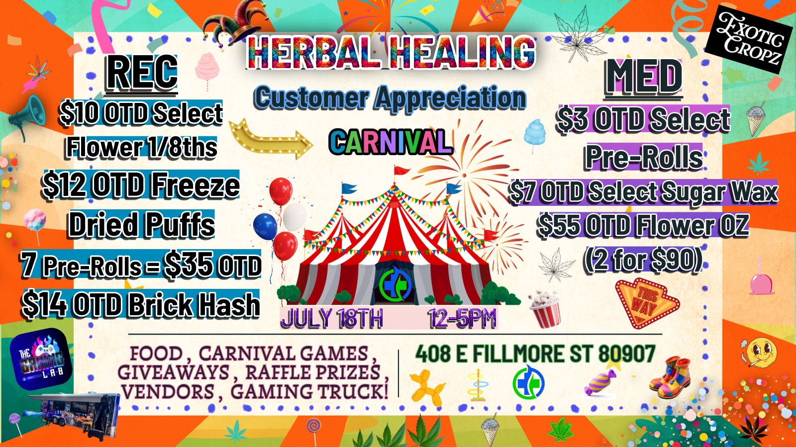 Herbal Healing - Fillmore St Grab It While It Lasts!!