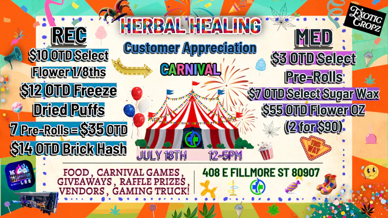 Herbal Healing - Fillmore St Grab It While It Lasts!!