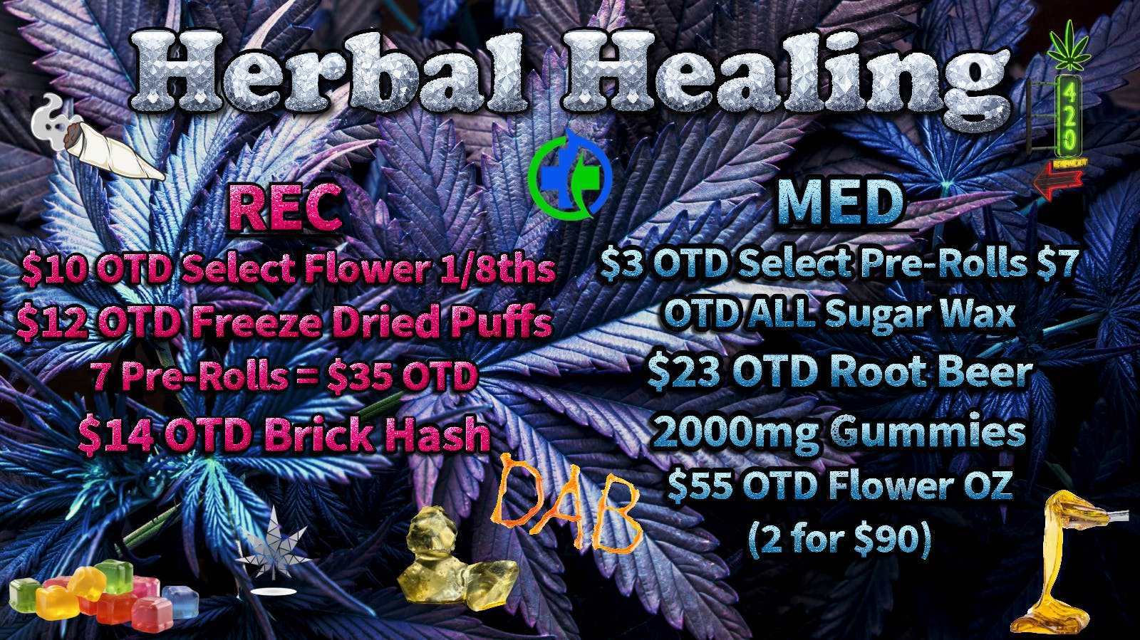 Herbal Healing - Fillmore St Fresh Drops & Fresh Deals!