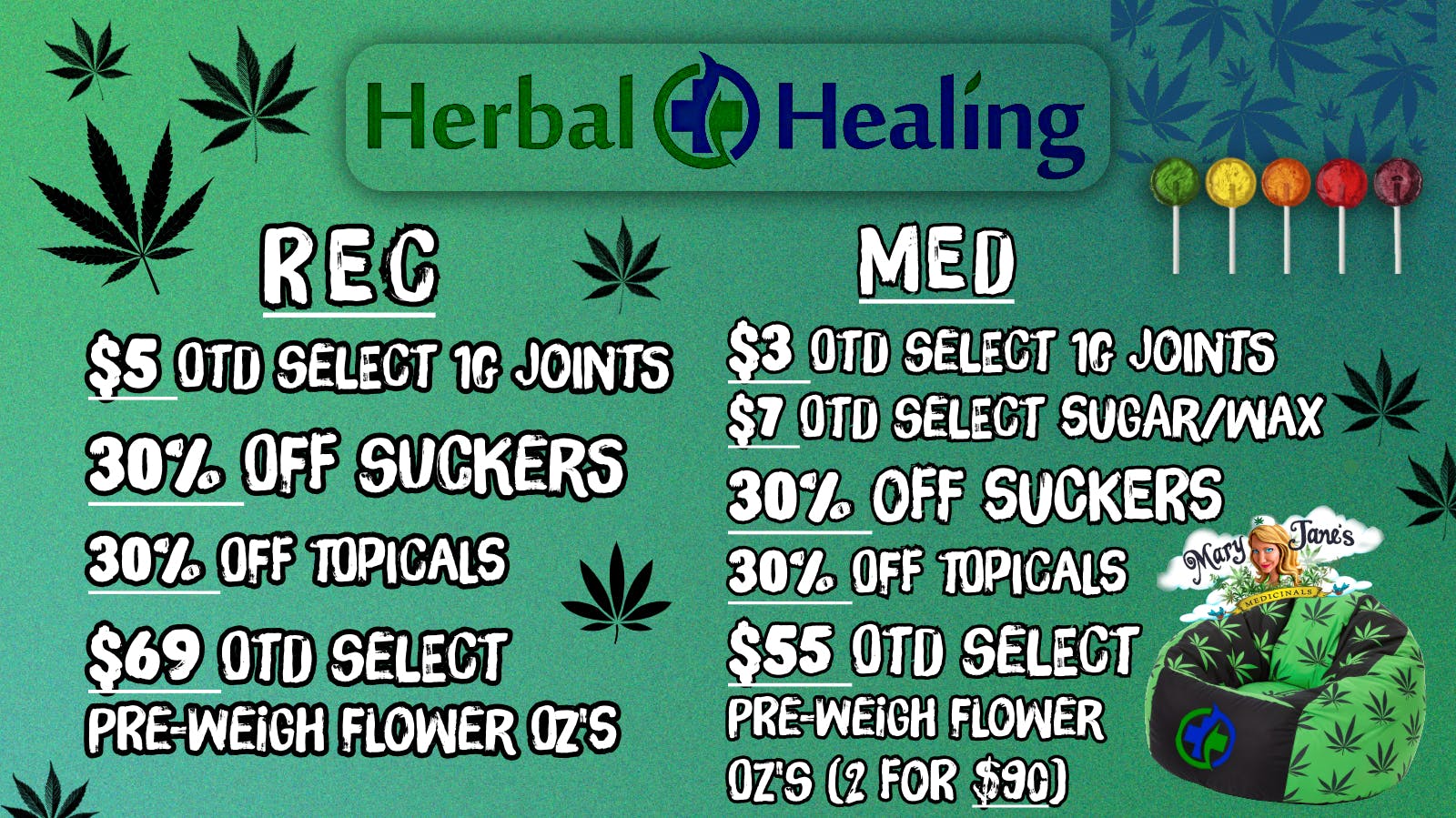 Herbal Healing - Fillmore St Flash Sales 30% OFF Selected categories!!