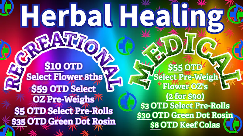 Herbal Healing Blazin' Bargains!!