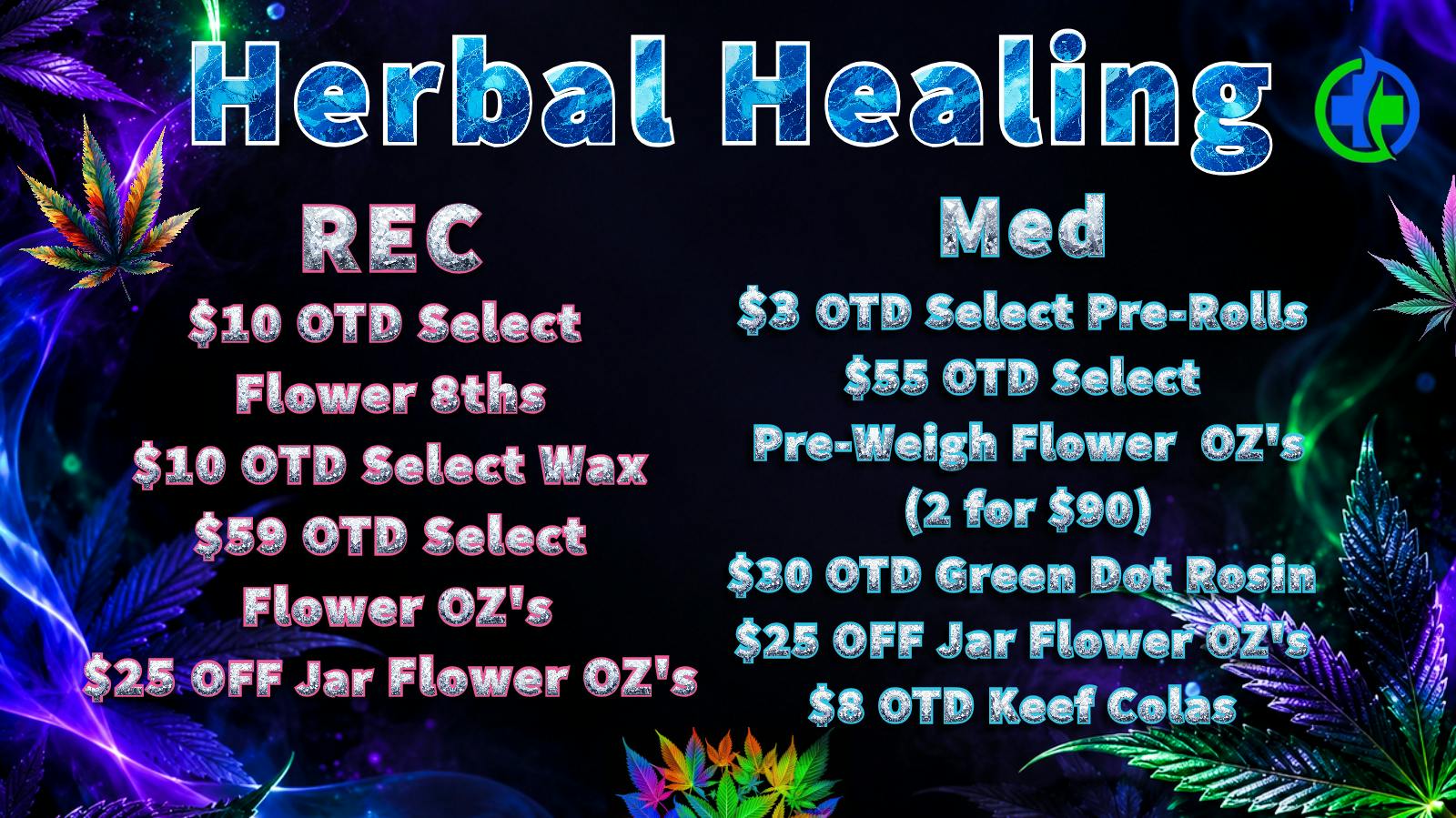 Herbal Healing Small Prices. Big Saving!!