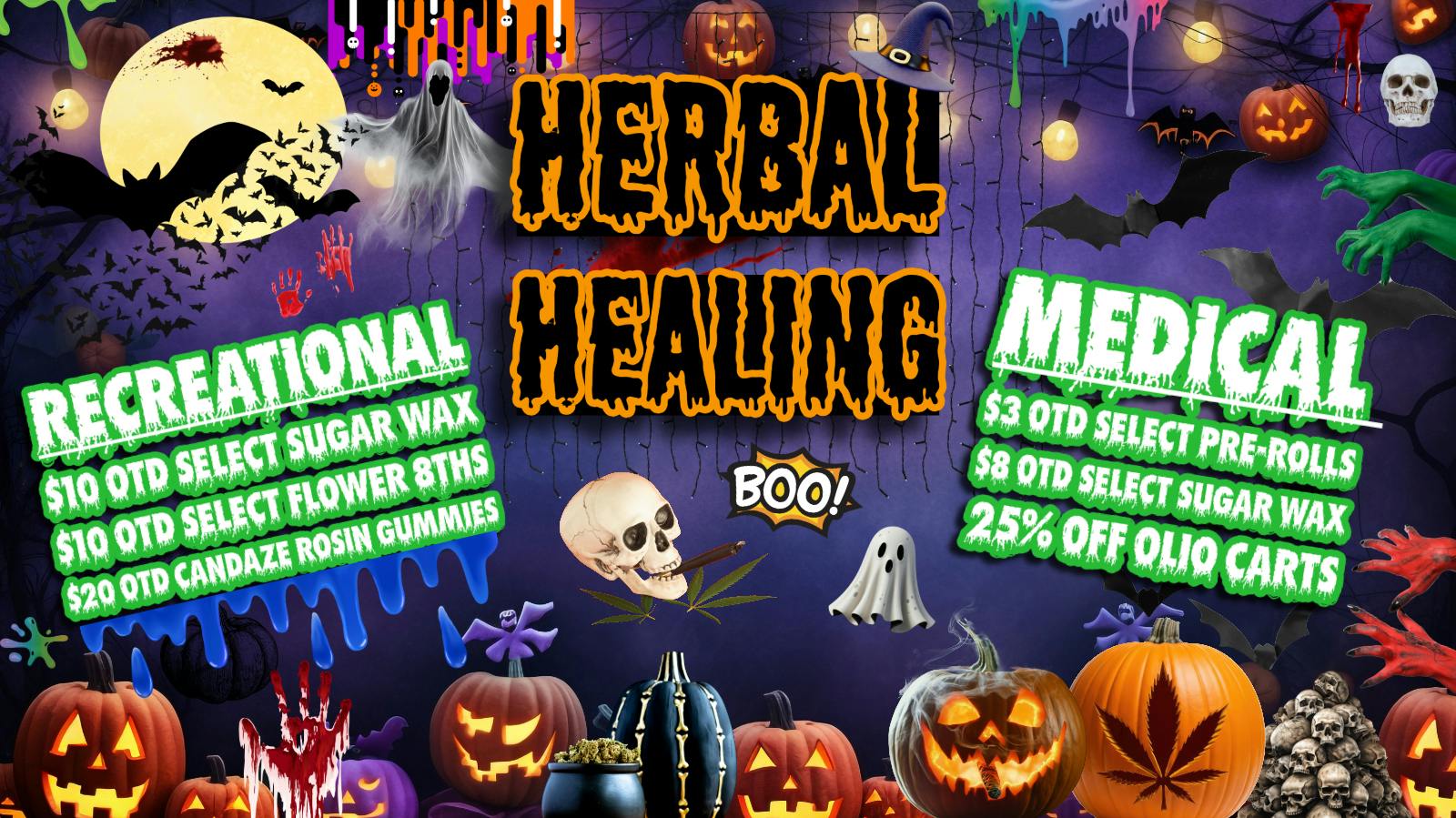 Herbal Healing Scary low Deals!!!