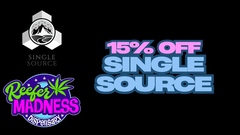 Reefer Madness Single Source Thursdays!