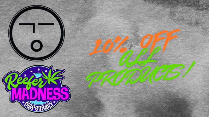 Reefer Madness Olio Tuesday Madness!