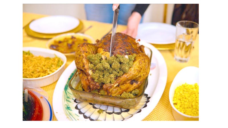 365 Recreational Cannabis - Seattle Happy Danksgiving!