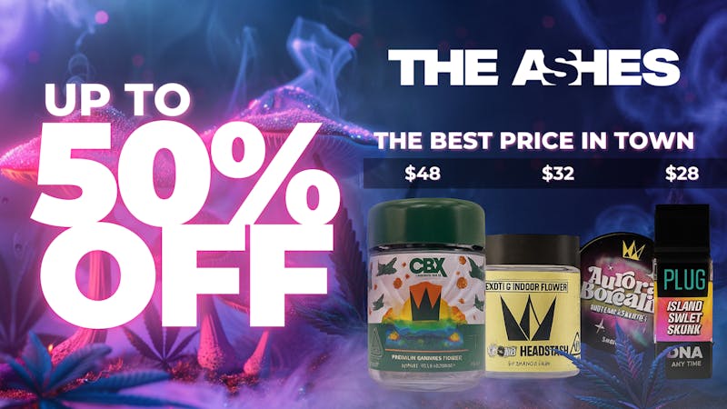 THE ASHES- Glendale UP TO 50%OFF 25% OFF STOREWIDE FAST FREE DELIVERY