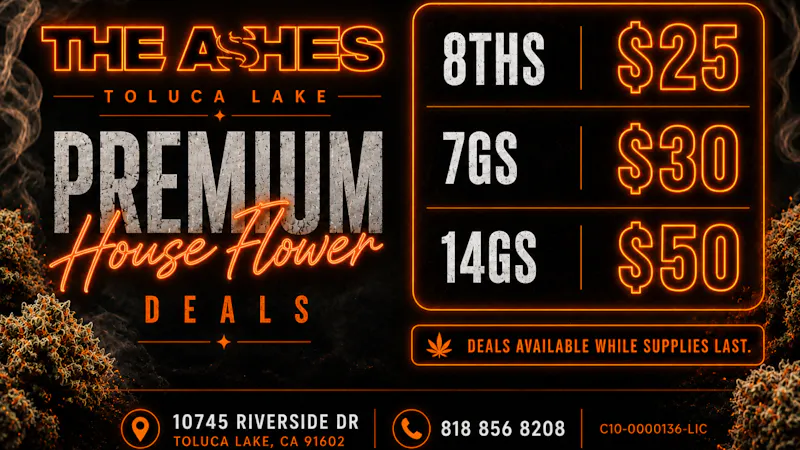 SMART COLLECTIVE Ashes Premium House Flower Deals