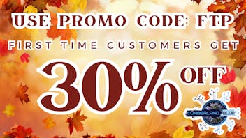 Cumberland Blues Delivery First Time Customers Get 30% OFF