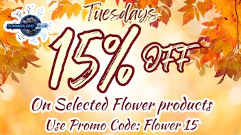 Cumberland Blues Delivery Get 15% OFF Flower