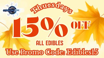 Cumberland Blues Delivery 15% OFF ALL EDIBLES