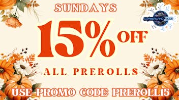 Cumberland Blues Delivery - Temecula 15% OFF ALL PREROLLS