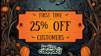 Hello Cannabis - Vista 25% OFF First Time Customers
