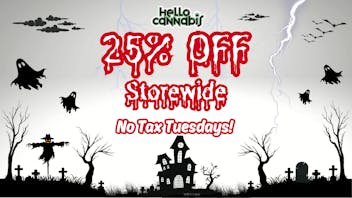 Hello Cannabis - Vista 25% OFF STOREWIDE