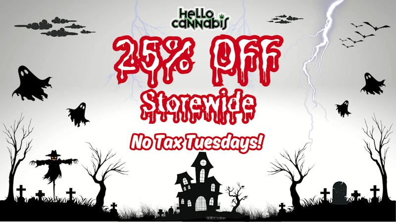 Hello Cannabis - Vista 25% OFF STOREWIDE