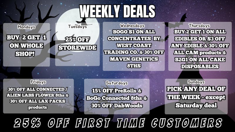 Hello Cannabis - Vista Daily Deals of the Week