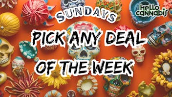 Hello Cannabis - Vista Pick A Deal Any Deal