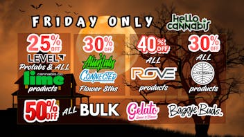 Hello Cannabis - Vista 40% OFF Rove, 30% OFF Alien Labs/Connected & more