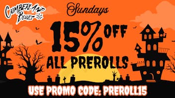 Cumberland Blues Delivery - Temecula 15% OFF ALL PREROLLS
