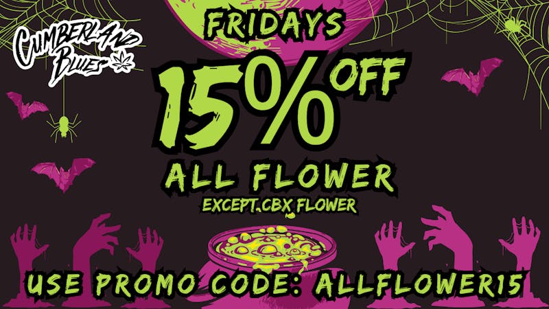 Cumberland Blues Delivery - Corona 15% OFF ALL FLOWER