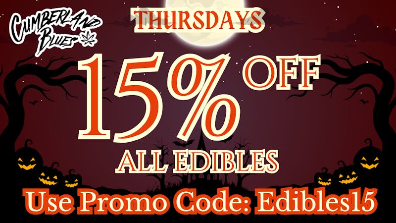 Cumberland Blues Delivery - Hemet 15% OFF ALL EDIBLES