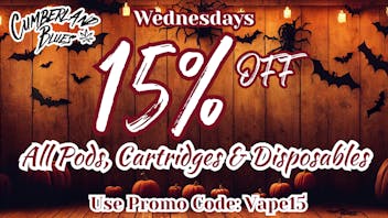 Cumberland Blues Delivery - Perris 15% OFF ALL Vapes