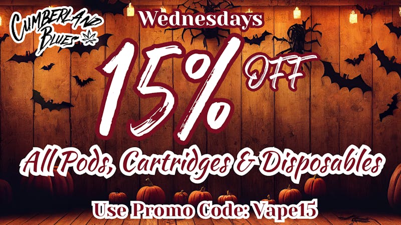 Cumberland Blues Delivery - Hemet 15% OFF ALL Vapes