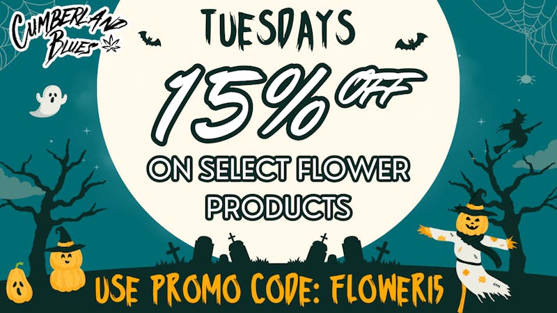 Cumberland Blues Delivery - Menifee Get 15% OFF Flower