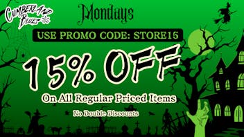 Cumberland Blues Delivery - Hemet 15% OFF Storewide