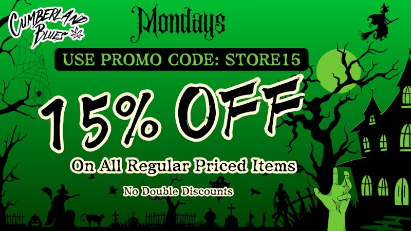 Cumberland Blues Delivery - Hemet 15% OFF Storewide