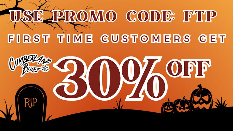 Cumberland Blues Delivery - Corona First Time Customers Get 30% OFF