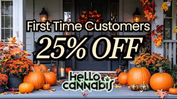 Hello Cannabis - Vista 25% OFF First Time Customers