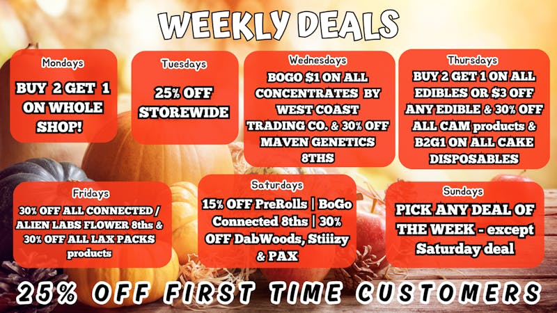 Hello Cannabis - Vista Daily Deals of the Week