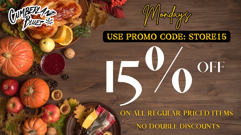 Cumberland Blues Delivery - Hemet 15% OFF Storewide