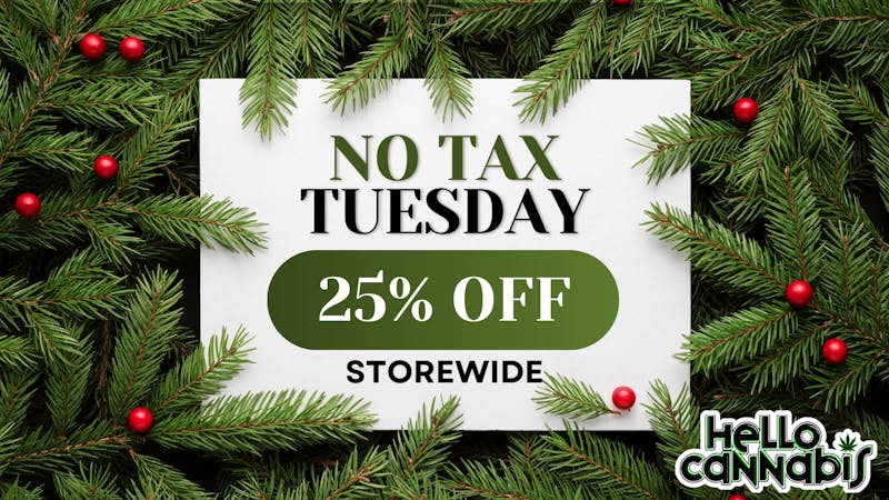 Hello Cannabis - Vista 25% OFF STOREWIDE