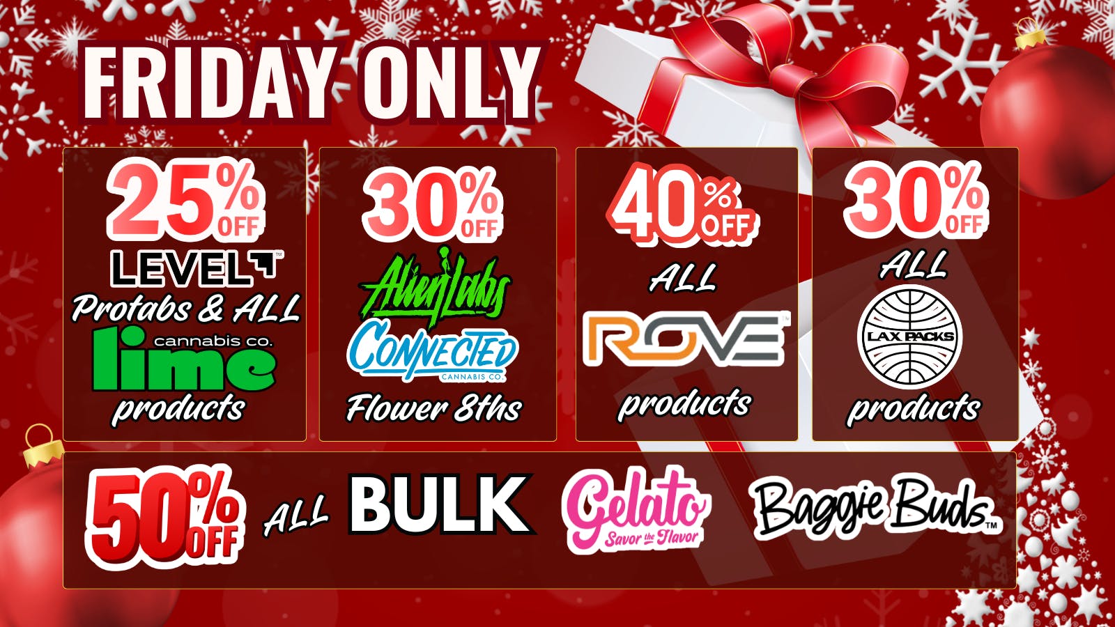 Hello Cannabis - Vista 40% OFF Rove, 30% OFF Alien Labs/Connected & more