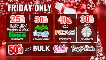 Hello Cannabis - Vista 40% OFF Rove, 30% OFF Alien Labs/Connected & more