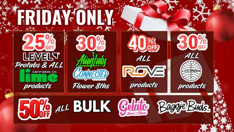 Hello Cannabis - Vista 40% OFF Rove, 30% OFF Alien Labs/Connected & more