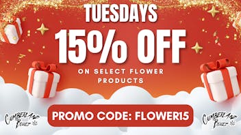 Cumberland Blues Delivery - Menifee Get 15% OFF Flower