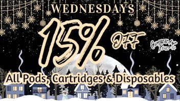 Cumberland Blues Delivery -Lake Elsinore 15% OFF ALL Vapes