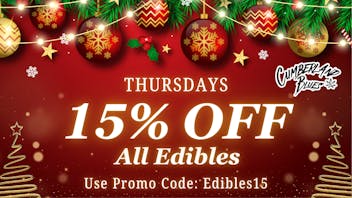 Cumberland Blues Delivery - Murrieta 15% OFF ALL EDIBLES