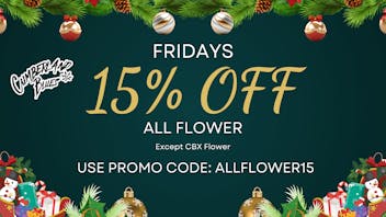 Cumberland Blues Delivery - Menifee 15% OFF ALL FLOWER