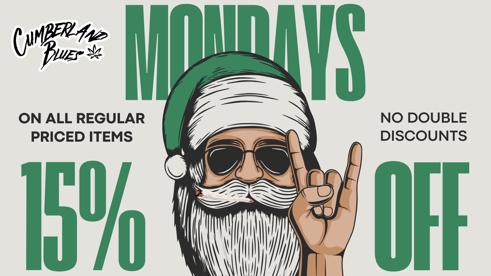 Cumberland Blues Delivery - Murrieta 15% OFF Storewide