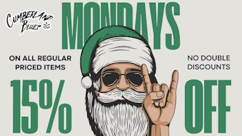 Cumberland Blues Delivery - Murrieta 15% OFF Storewide