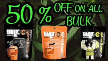 Hello Cannabis - Vista 50% Off On All BULK